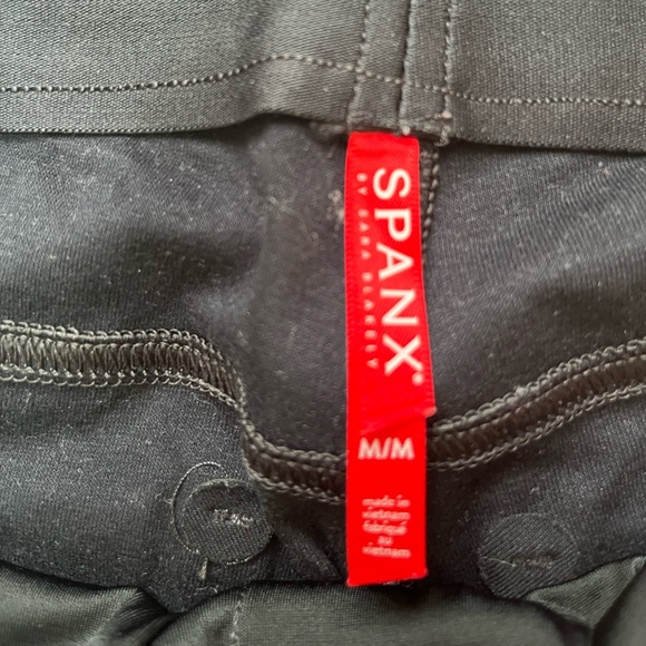 Spanx Faux leather leggings - Picture 6 of 8